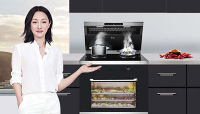 集成灶加盟代理,让家居更美好 集成灶加盟图