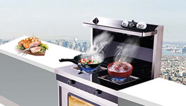 分体集成灶加盟必看! 集成灶加盟图