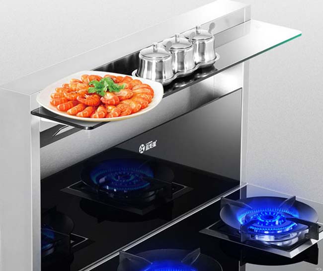 集成灶加盟那个品牌好,这是艺术的装饰 集成灶加盟图