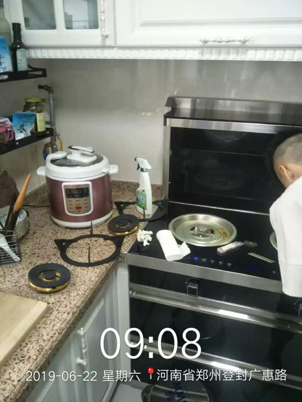 焦点娱乐集成灶售后服务