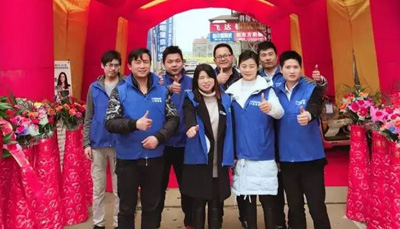 匠心独具 焦点娱乐湖北江陵专卖店3.22开业尽显风采！