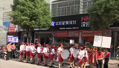 焦点娱乐集成灶：强势登陆江西横峰 惠钜全城
