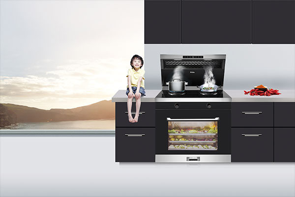 焦点娱乐集成灶