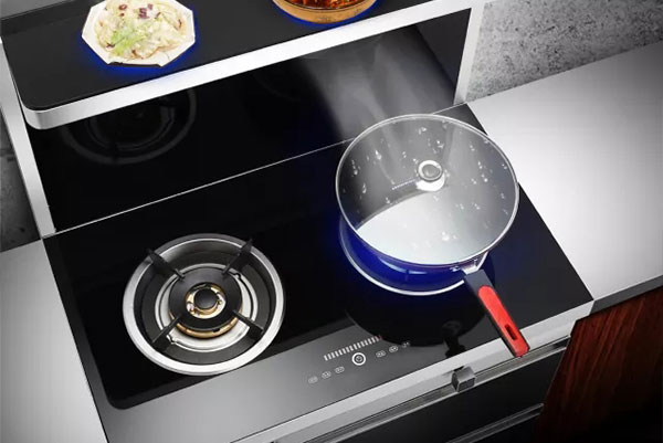 焦点娱乐集成灶