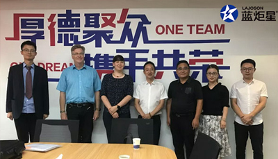 德国智能制造领域专家参访焦点娱乐集成灶智造小镇