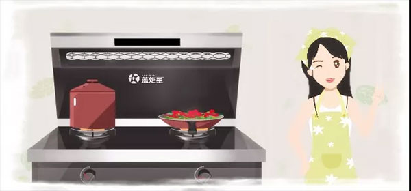 焦点娱乐集成灶