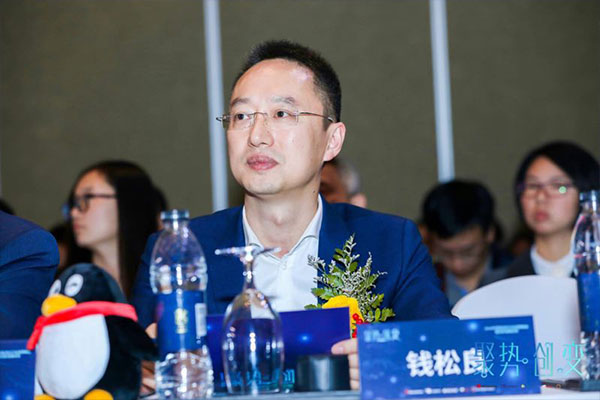 焦点娱乐电器董事长钱松良