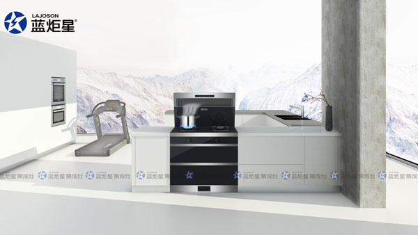 焦点娱乐集成灶