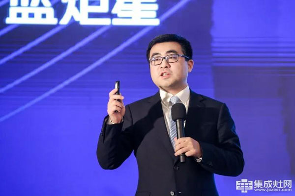 焦点娱乐集成灶总经理卜金生先生