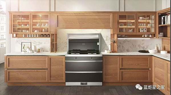 焦点娱乐集成灶