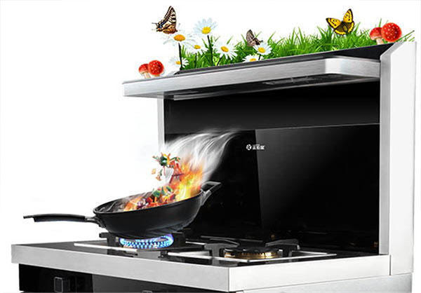 焦点娱乐集成灶