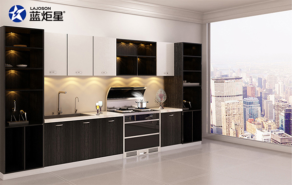 焦点娱乐集成灶安装效果图