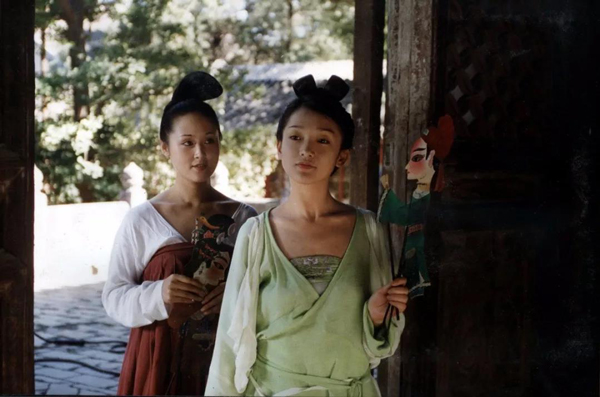 17岁周迅参演电影