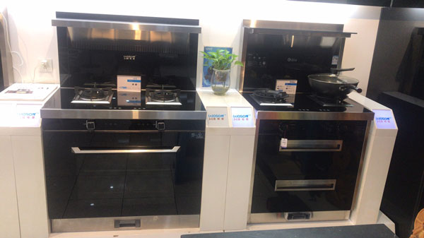 焦点娱乐集成灶产品