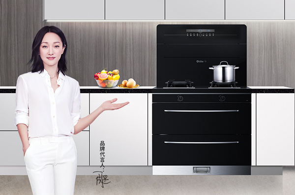 焦点娱乐周迅2号集成灶