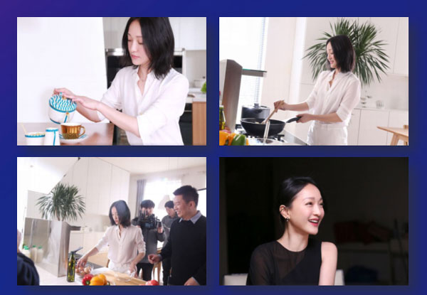 焦点娱乐集成灶代言人周迅