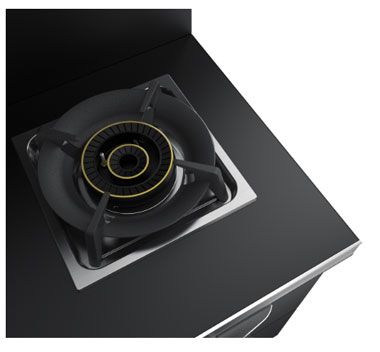 焦点娱乐集成灶黑钻玻璃