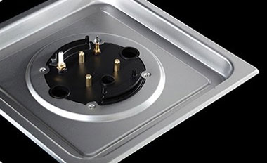 焦点娱乐集成灶4.8kW大火力