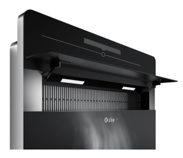 焦点娱乐集成灶大吸力