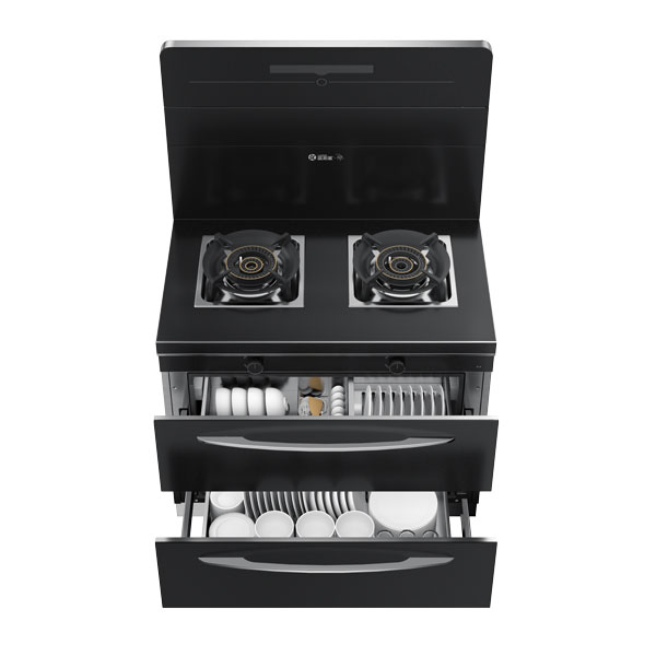 焦点娱乐集成灶消毒柜