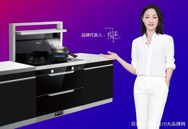 焦点娱乐集成灶代言人—周迅