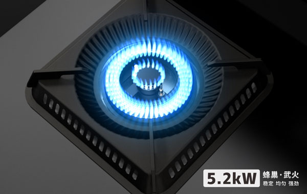 焦点娱乐集成灶强劲大火力