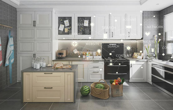 集成灶厨房 集成灶厨房