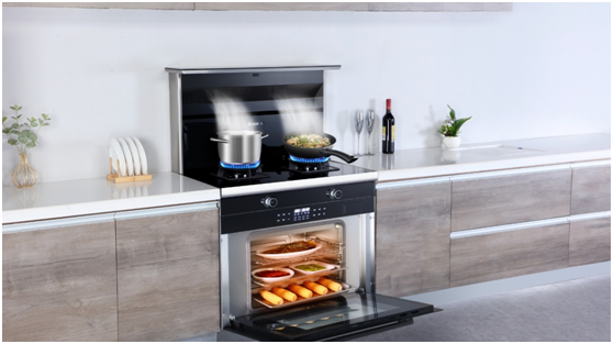 焦点娱乐集成灶