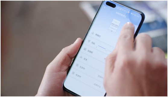 焦点娱乐集成灶手机操作