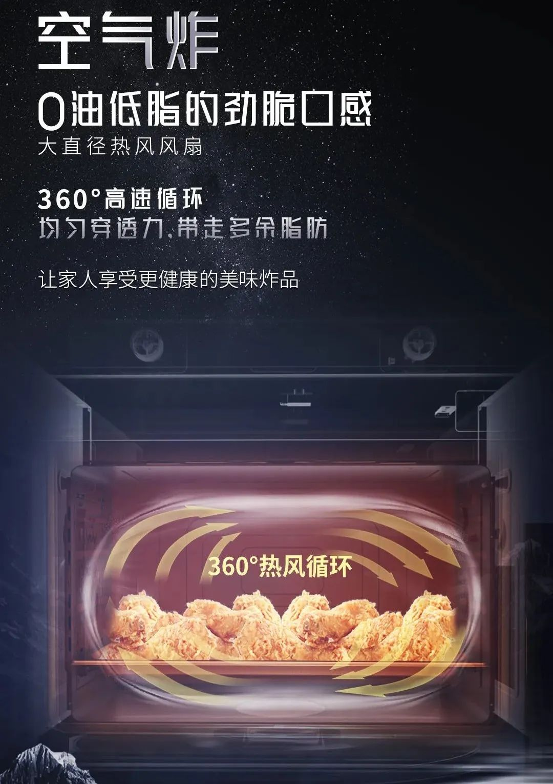 集成灶空气炸