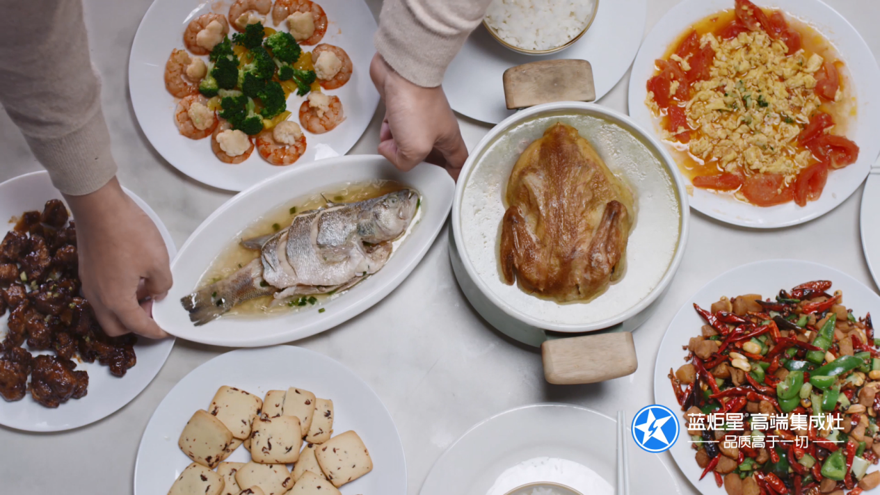 焦点娱乐集成灶美味佳肴