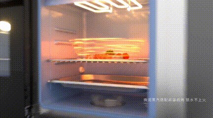 焦点娱乐K2独立蒸烤炸集成灶